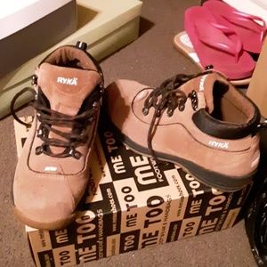 Ryka ankle hiking boots or work boots